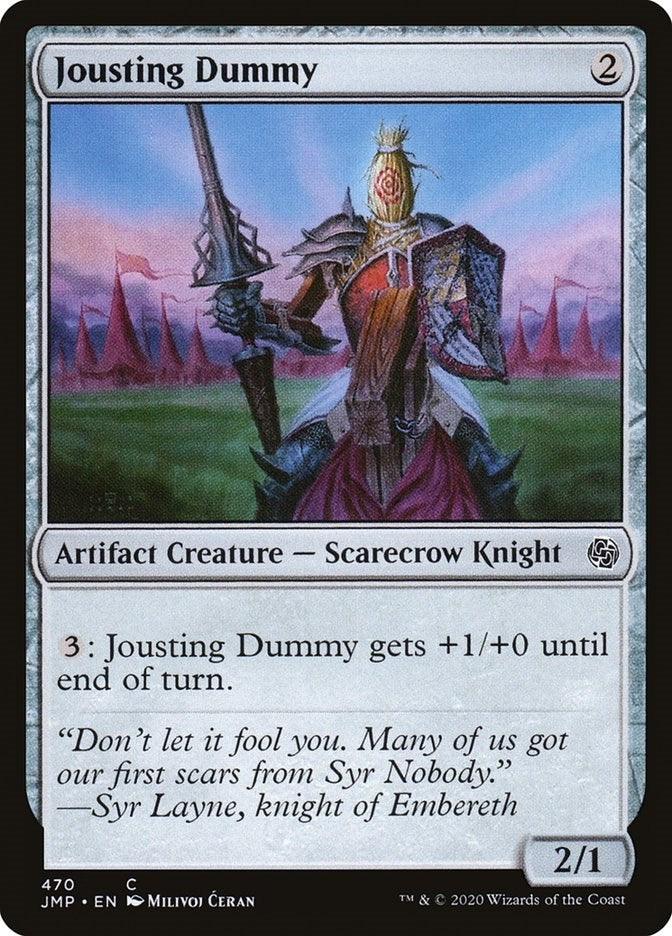 Image for Jousting Dummy (470) [Jumpstart] - Magic: The Gathering