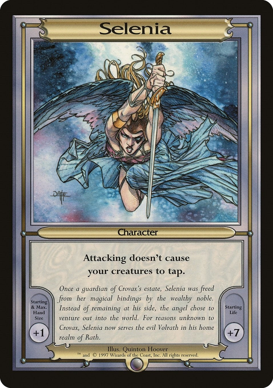 Image for Selenia (Oversize) [Vanguard] - Magic: The Gathering