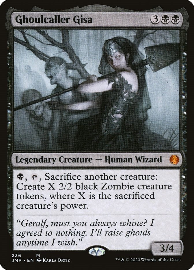 Image for Ghoulcaller Gisa (236) [Jumpstart] - Magic: The Gathering