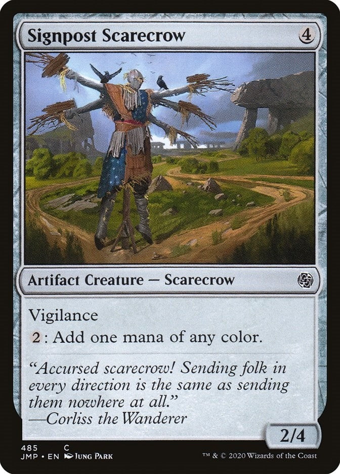 Image for Signpost Scarecrow (485) [Jumpstart] - Magic: The Gathering