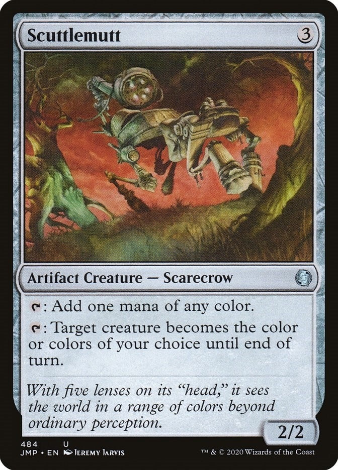 Image for Scuttlemutt (484) [Jumpstart] - Magic: The Gathering