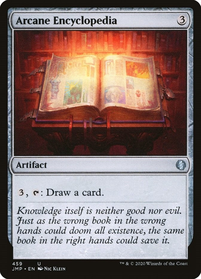 Image for Arcane Encyclopedia (459) [Jumpstart] - Magic: The Gathering