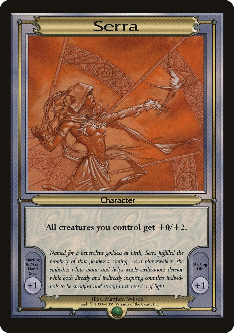 Image for Serra (Oversize) [Vanguard] - Magic: The Gathering