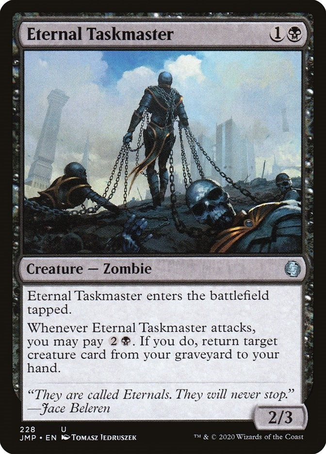 Image for Eternal Taskmaster (228) [Jumpstart] - Magic: The Gathering
