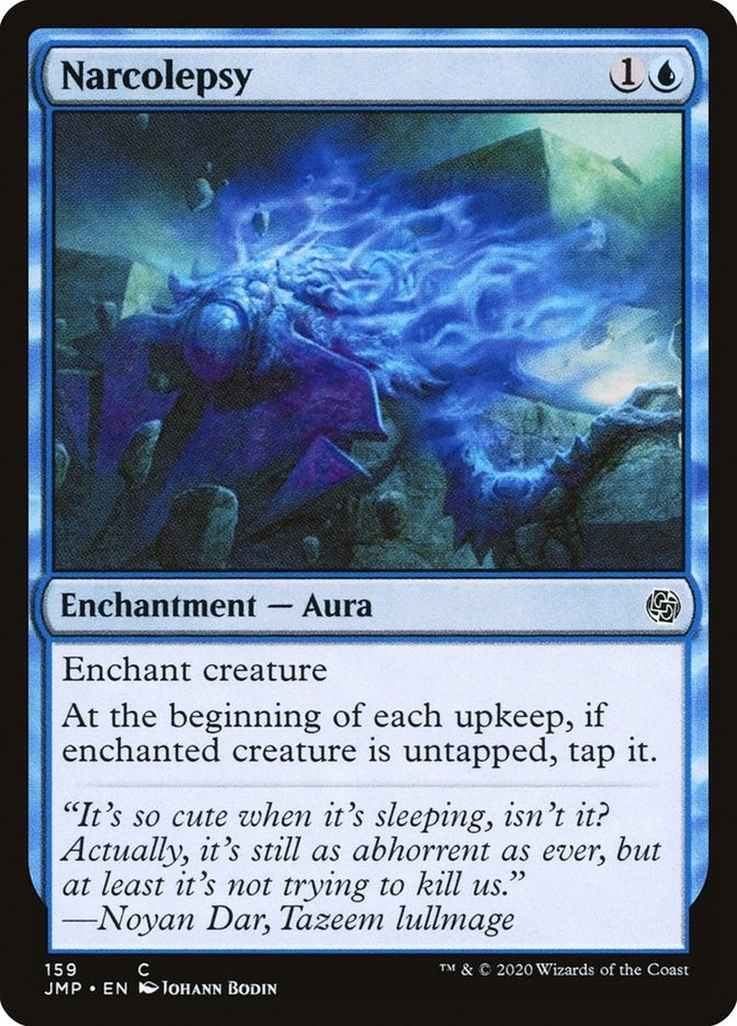 Image for Narcolepsy (159) [Jumpstart] - Magic: The Gathering