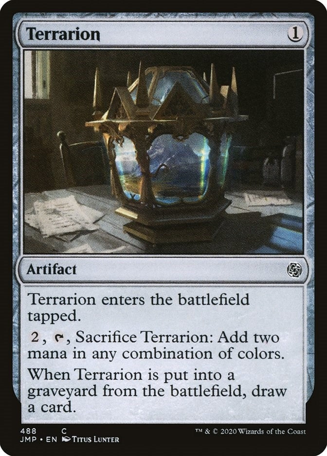 Image for Terrarion (488) [Jumpstart] - Magic: The Gathering