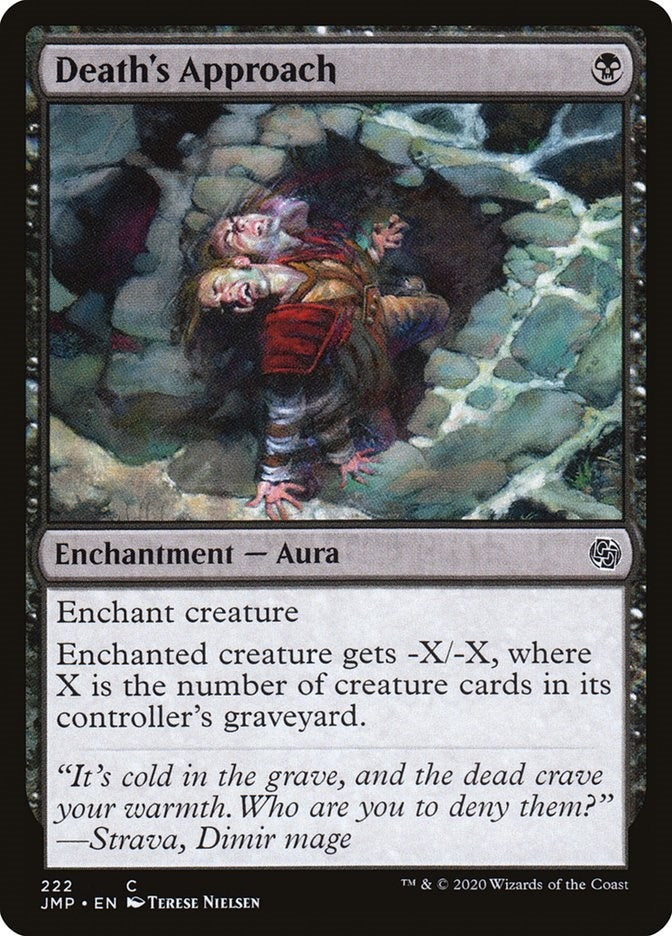 Image for Death's Approach (222) [Jumpstart] - Magic: The Gathering