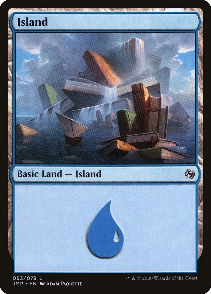 Image for Island (053) (53) [Jumpstart] - Magic: The Gathering