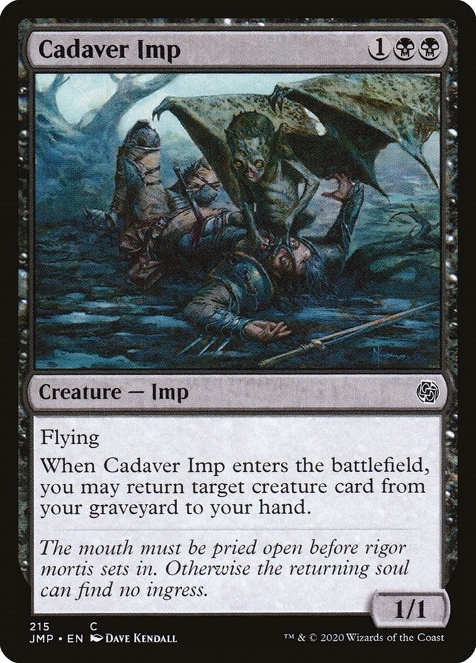 Image for Cadaver Imp (215) [Jumpstart] - Magic: The Gathering