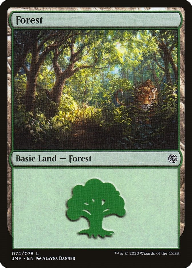 Image for Forest (074) (74) [Jumpstart] - Magic: The Gathering