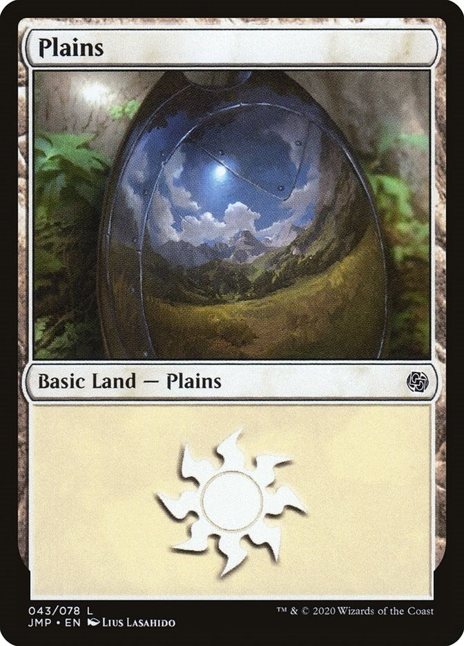 Image for Plains (043) (43) [Jumpstart] - Magic: The Gathering