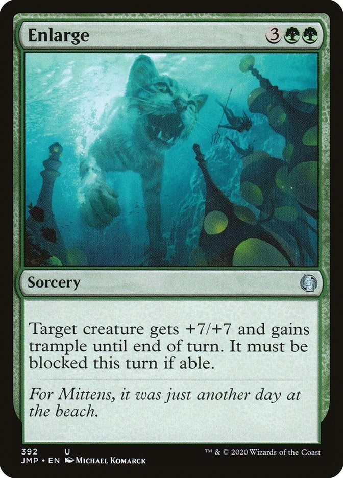 Image for Enlarge (392) [Jumpstart] - Magic: The Gathering