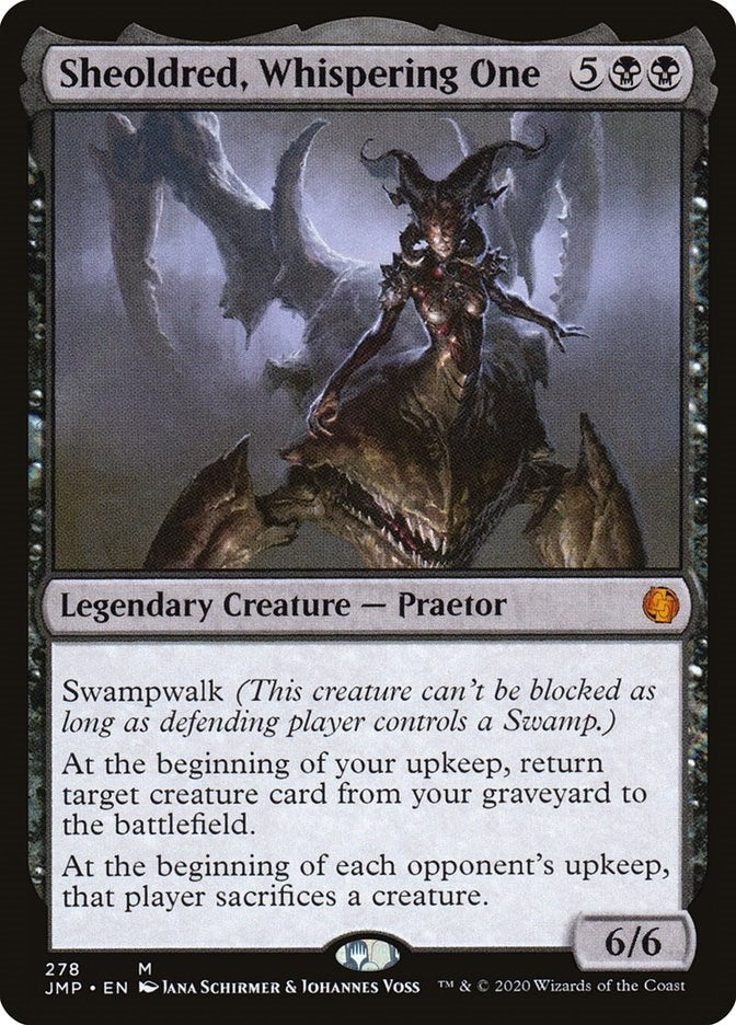 Image for Sheoldred, Whispering One (278) [Jumpstart] - Magic: The Gathering