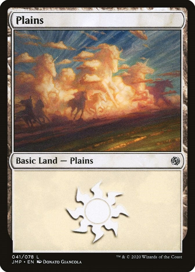 Image for Plains (041) (41) [Jumpstart] - Magic: The Gathering