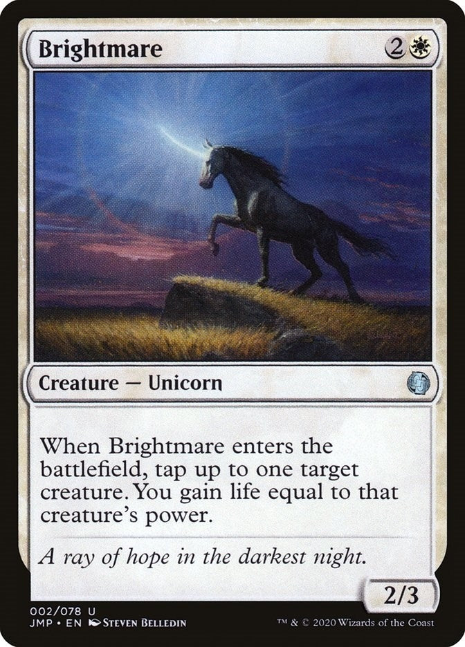 Image for Brightmare (2) [Jumpstart] - Magic: The Gathering