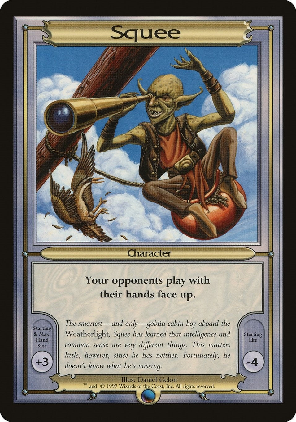 Image for Squee (Oversize) [Vanguard] - Magic: The Gathering