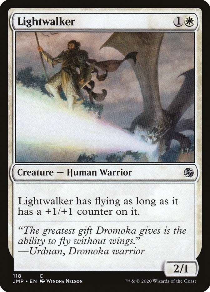 Image for Lightwalker (118) [Jumpstart] - Magic: The Gathering