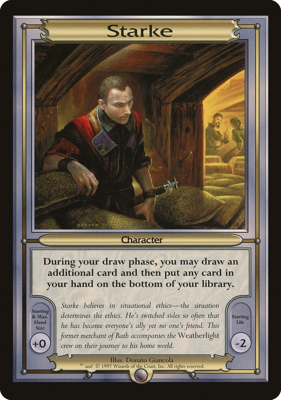 Starke (Oversize) [Vanguard]