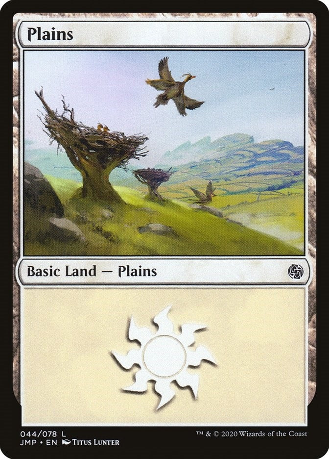 Image for Plains (044) (44) [Jumpstart] - Magic: The Gathering