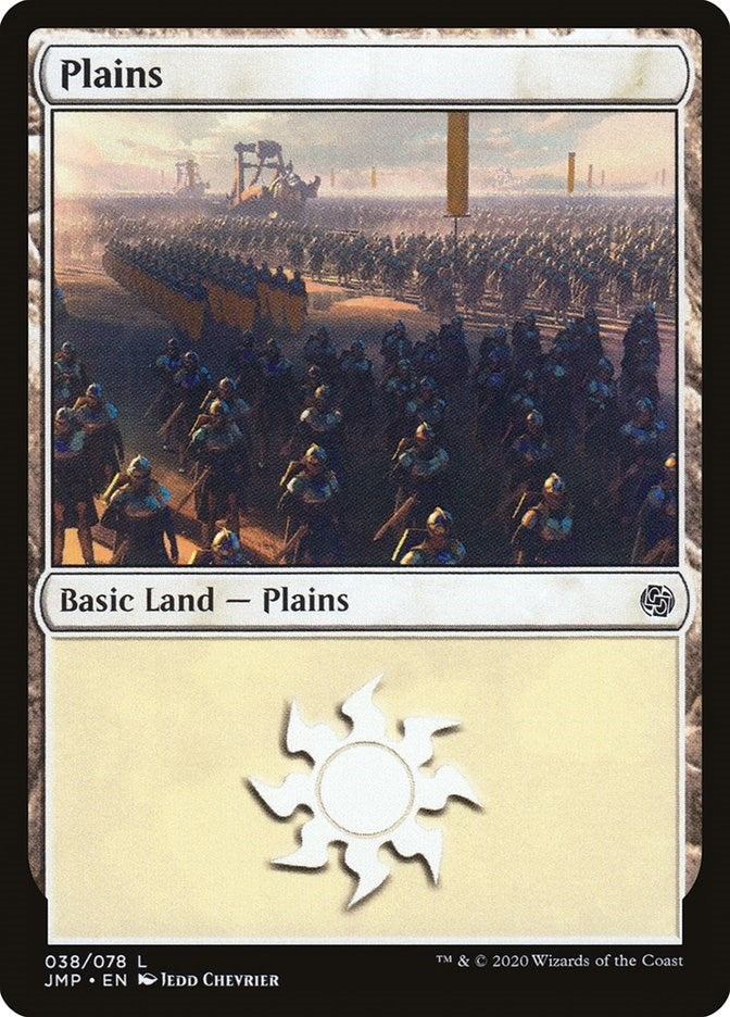 Image for Plains (038) (38) [Jumpstart] - Magic: The Gathering