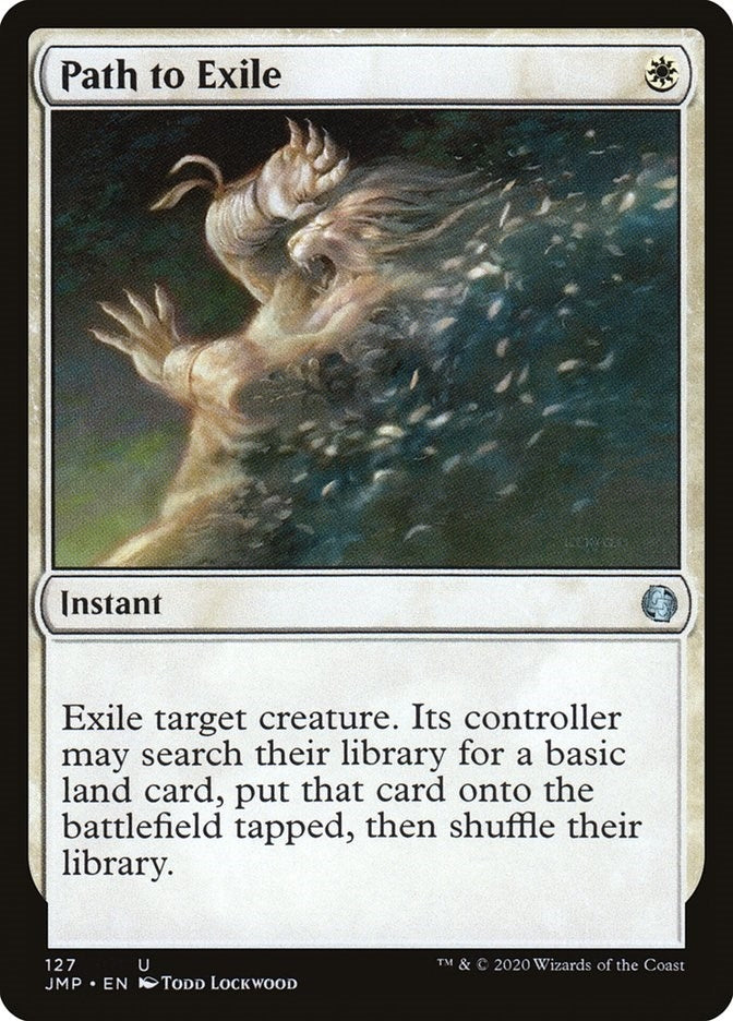 Image for Path to Exile (127) [Jumpstart] - Magic: The Gathering
