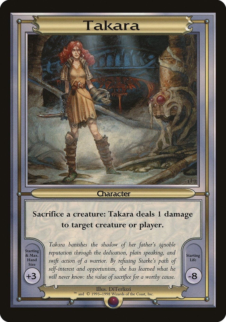 Image for Takara (Oversize) [Vanguard] - Magic: The Gathering