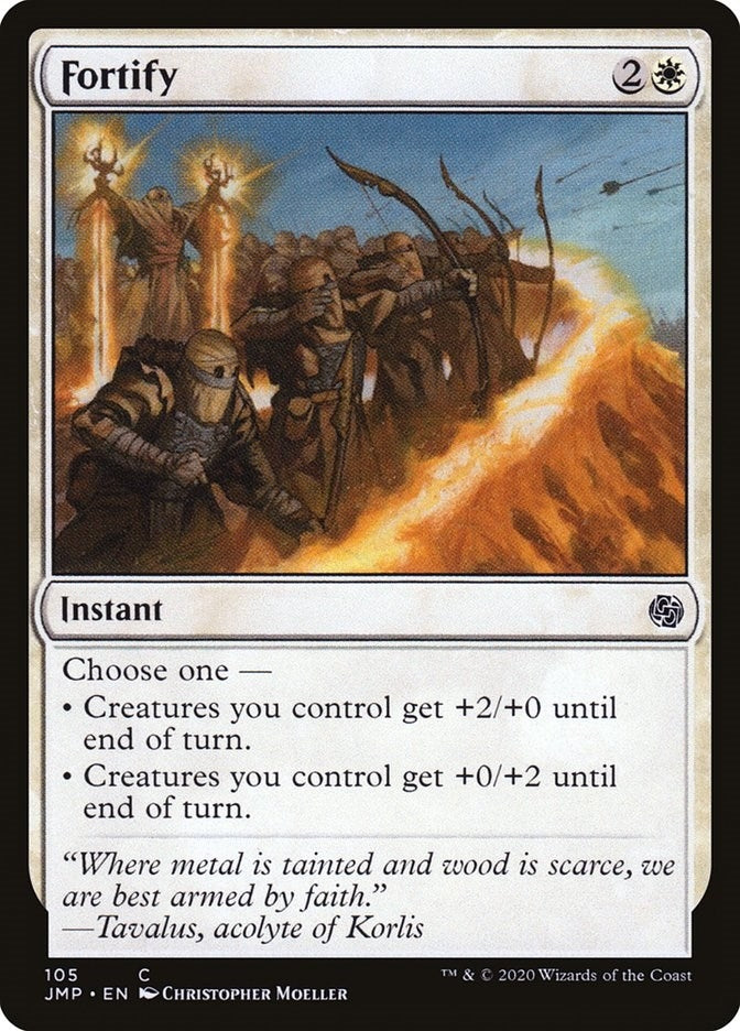 Image for Fortify (105) [Jumpstart] - Magic: The Gathering