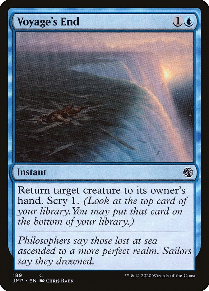Image for Voyage's End (189) [Jumpstart] - Magic: The Gathering