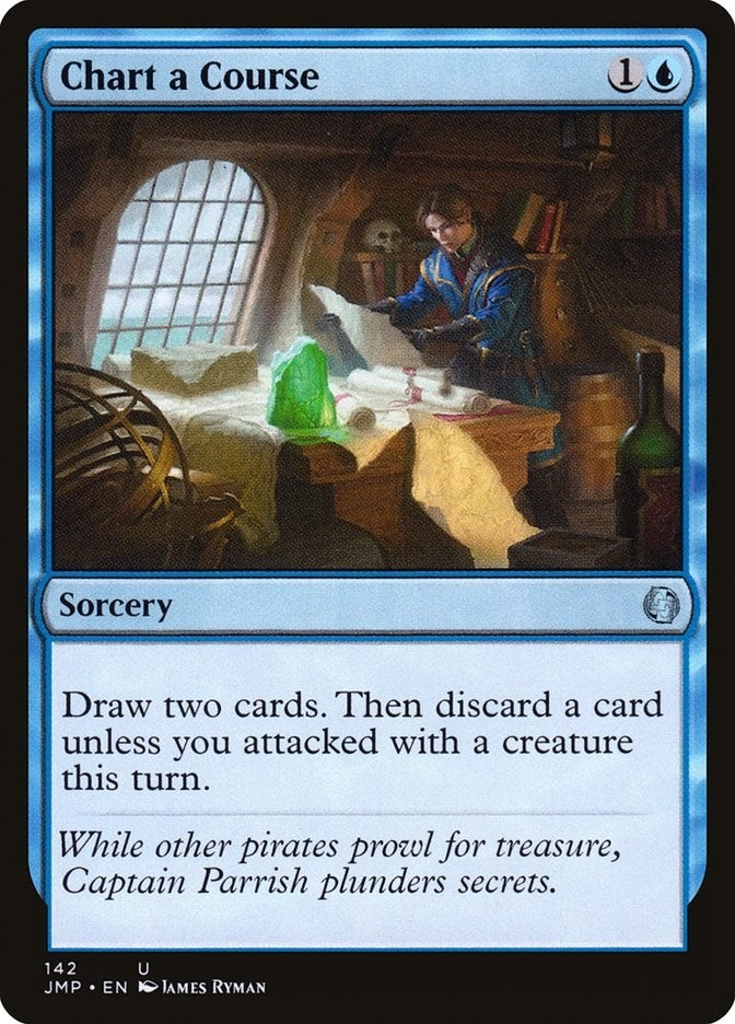 Image for Chart a Course (142) [Jumpstart] - Magic: The Gathering