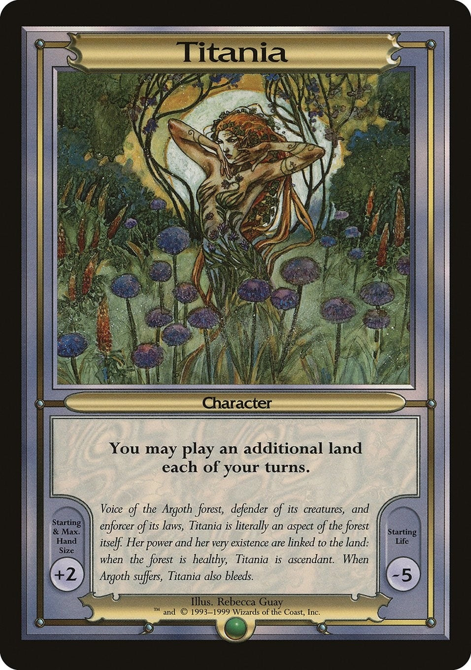 Image for Titania (Oversize) [Vanguard] - Magic: The Gathering