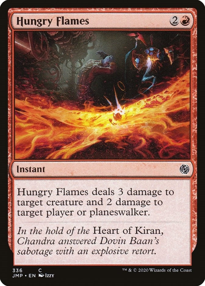 Image for Hungry Flames (336) [Jumpstart] - Magic: The Gathering