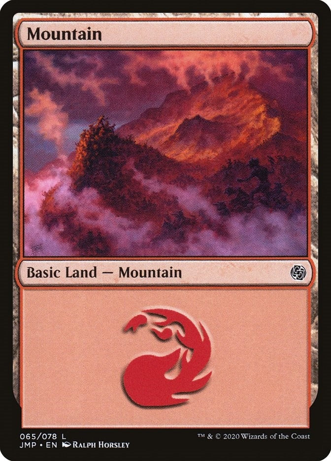 Image for Mountain (065) (65) [Jumpstart] - Magic: The Gathering