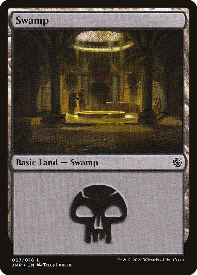 Image for Swamp (057) (57) [Jumpstart] - Magic: The Gathering