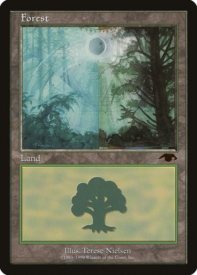 Image for Forest - Guru (1) [Guru Lands] - Magic: The Gathering