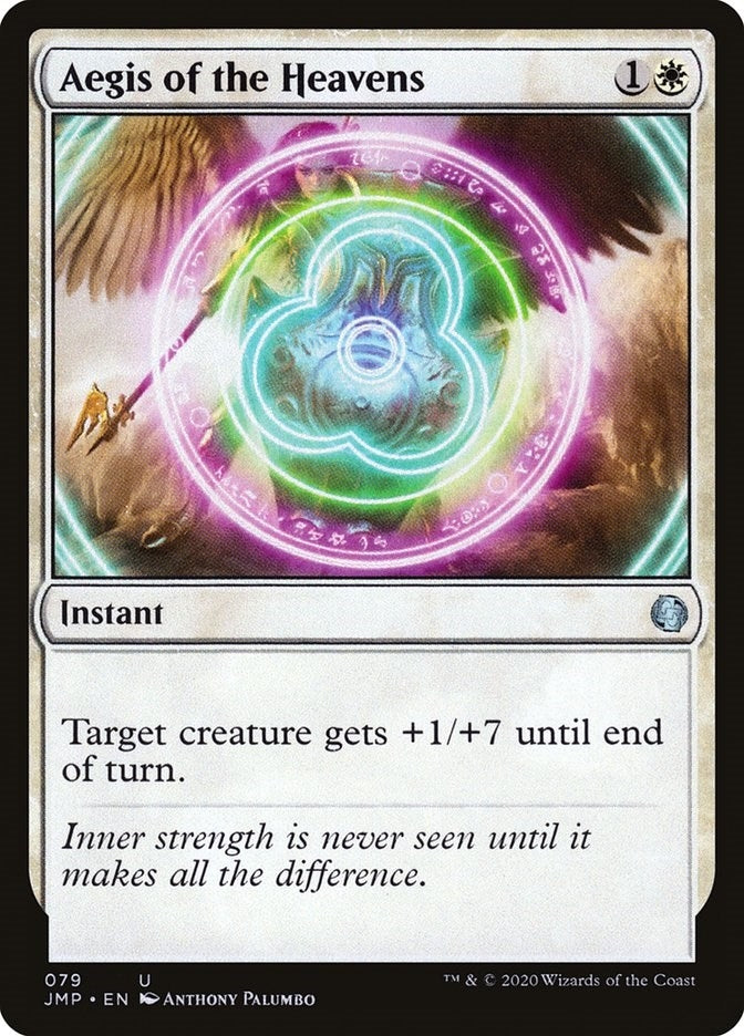 Image for Aegis of the Heavens (79) [Jumpstart] - Magic: The Gathering