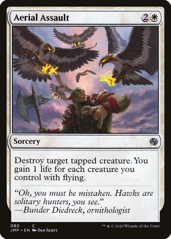 Image for Aerial Assault (80) [Jumpstart] - Magic: The Gathering