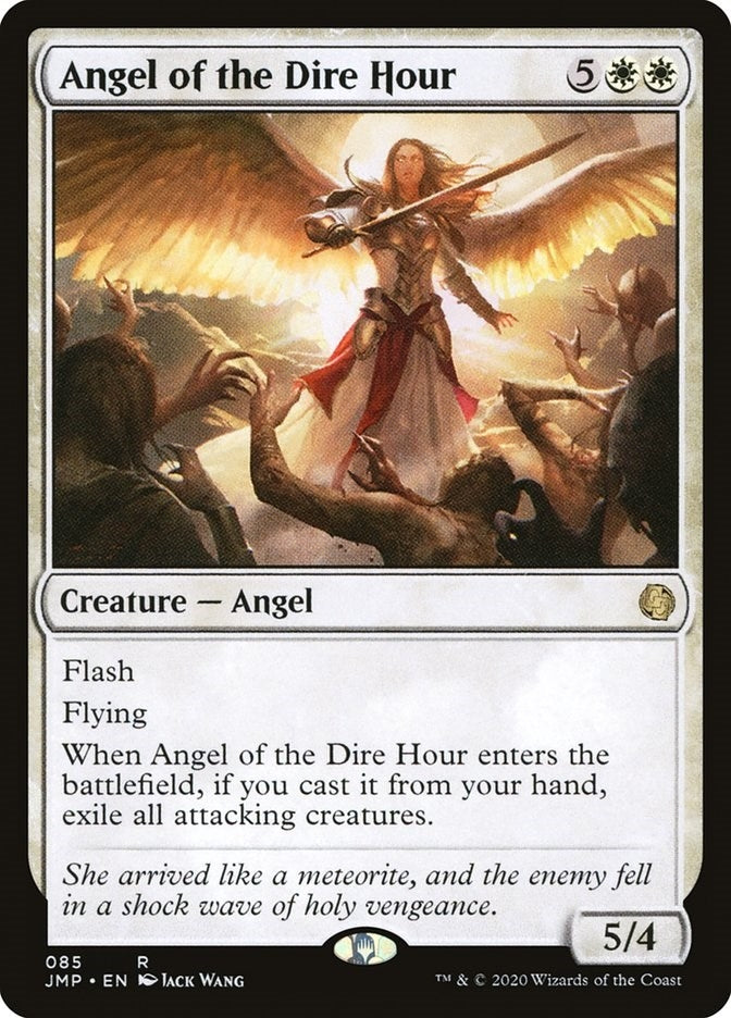 Image for Angel of the Dire Hour (85) [Jumpstart] - Magic: The Gathering