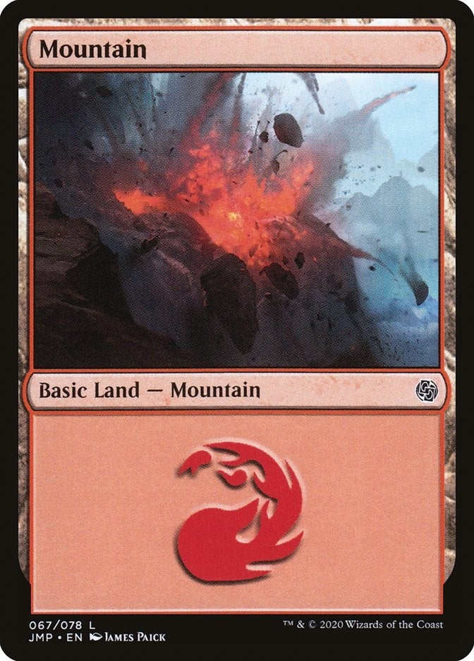 Image for Mountain (067) (67) [Jumpstart] - Magic: The Gathering