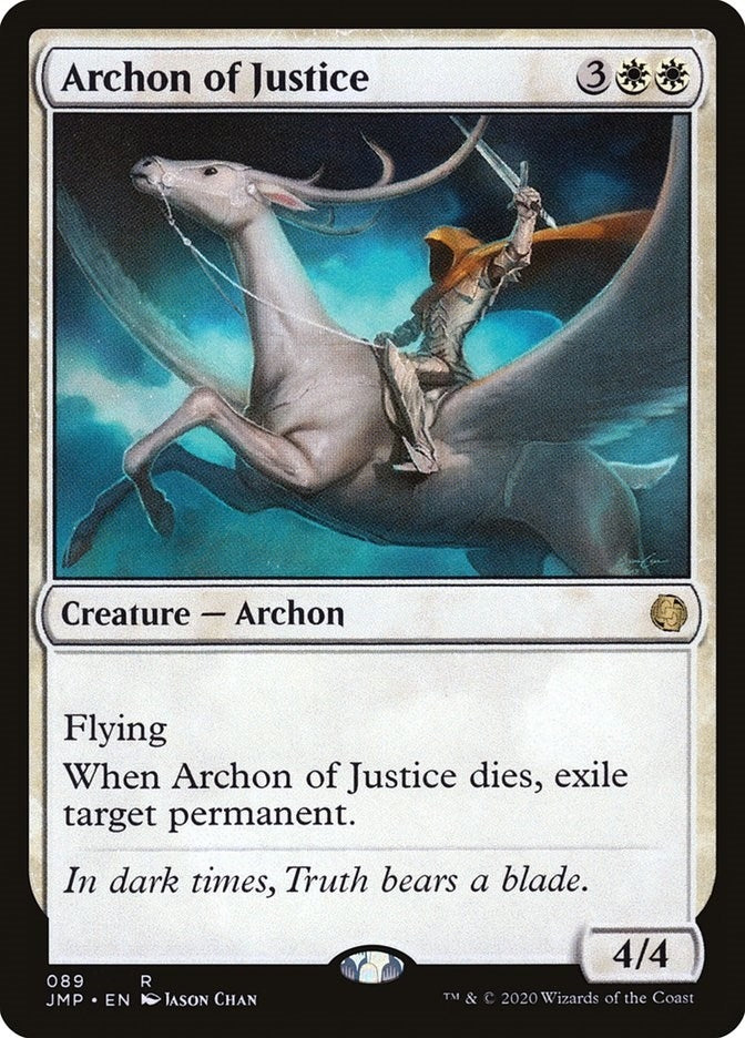 Image for Archon of Justice (89) [Jumpstart] - Magic: The Gathering