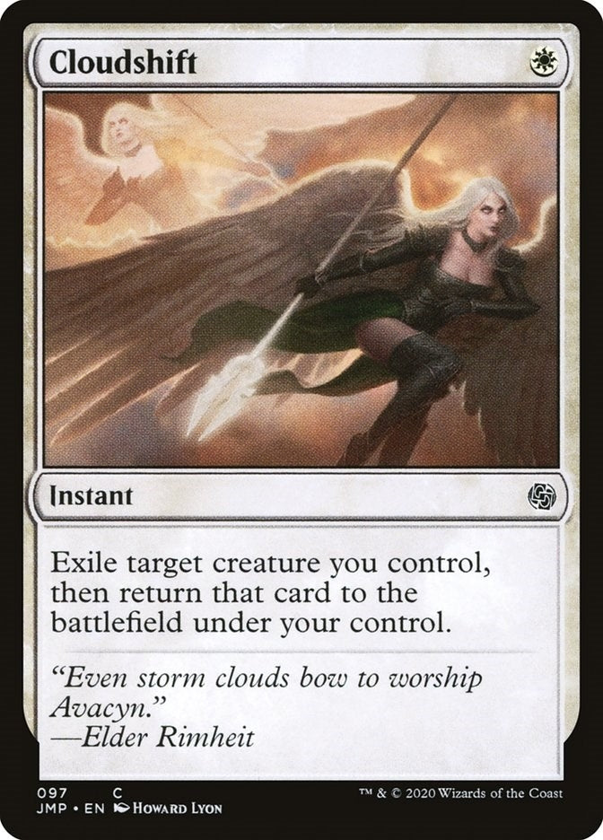 Image for Cloudshift (97) [Jumpstart] - Magic: The Gathering