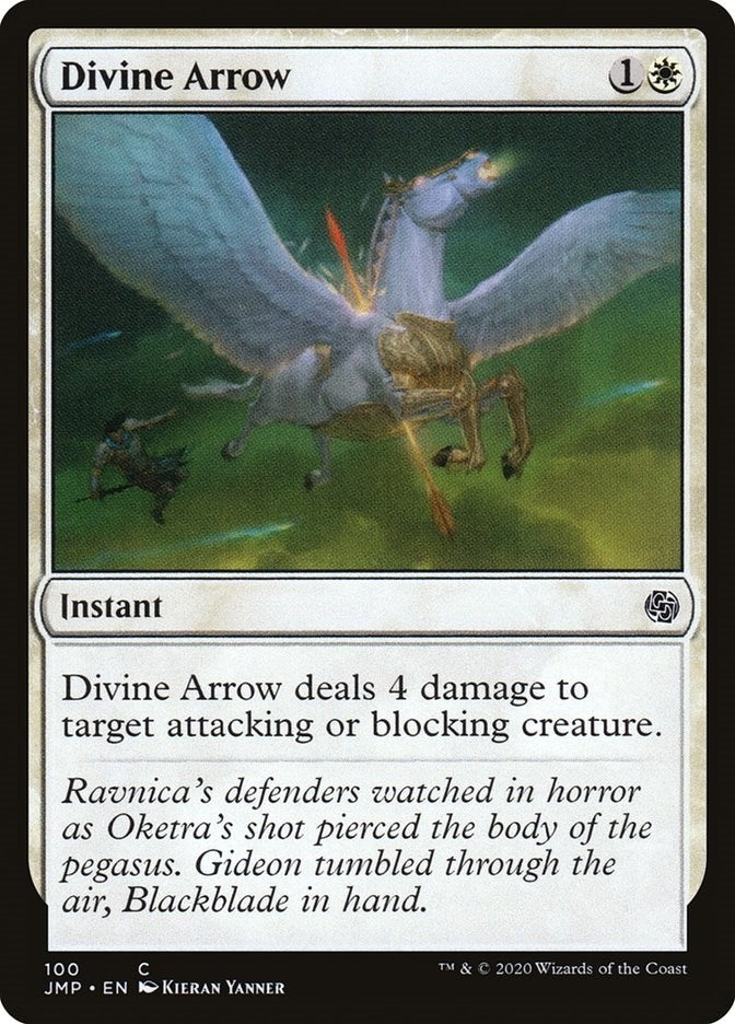 Image for Divine Arrow (100) [Jumpstart] - Magic: The Gathering