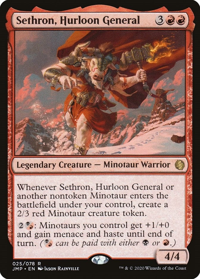 Image for Sethron, Hurloon General (25) [Jumpstart] - Magic: The Gathering