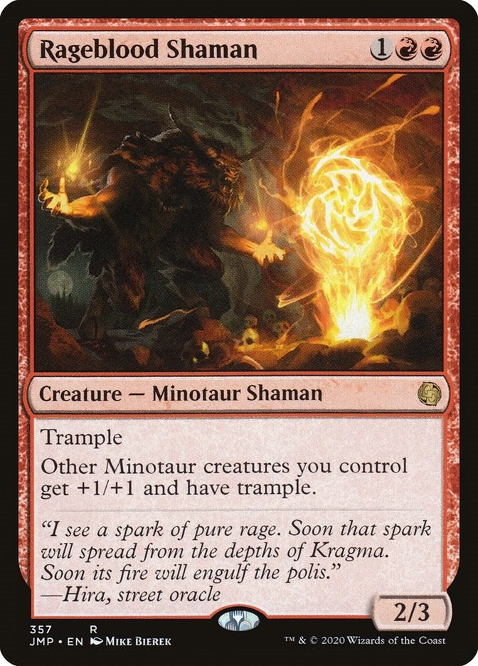 Image for Rageblood Shaman (357) [Jumpstart] - Magic: The Gathering