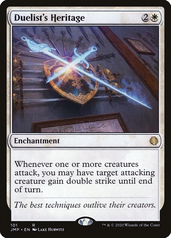 Image for Duelist's Heritage (101) [Jumpstart] - Magic: The Gathering