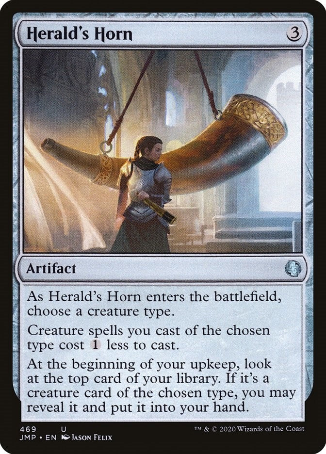 Image for Herald's Horn (469) [Jumpstart] - Magic: The Gathering