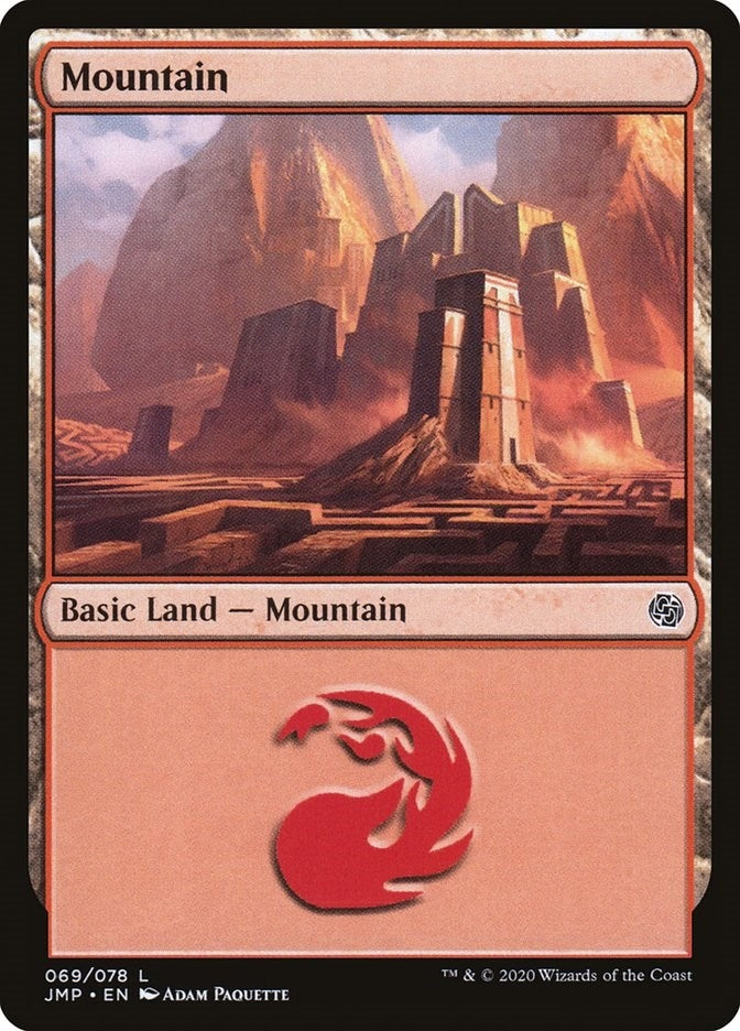 Image for Mountain (069) (69) [Jumpstart] - Magic: The Gathering