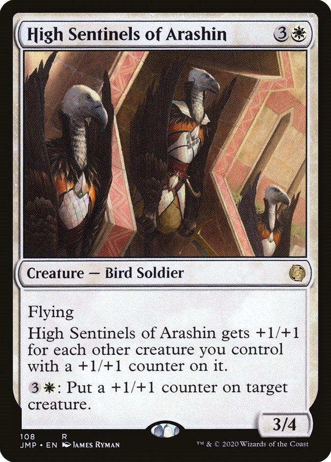 Image for High Sentinels of Arashin (108) [Jumpstart] - Magic: The Gathering