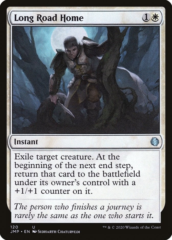 Image for Long Road Home (120) [Jumpstart] - Magic: The Gathering