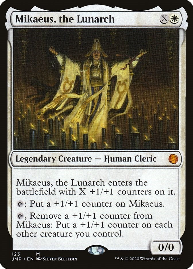 Image for Mikaeus, the Lunarch (123) [Jumpstart] - Magic: The Gathering