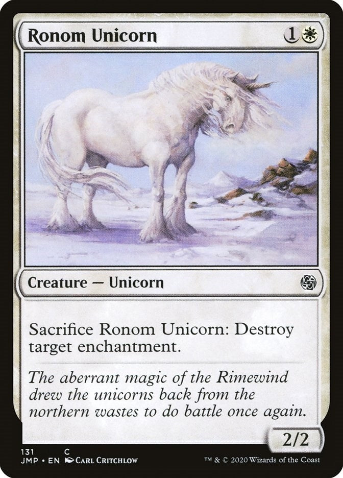 Image for Ronom Unicorn (131) [Jumpstart] - Magic: The Gathering